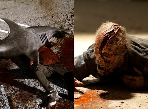 Sharknado, Zombie, The Walking Dead Sharknado, Zombie, The Walking Dead